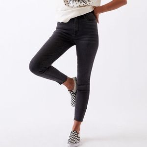 PacSun Black Super High Waisted Jeggings